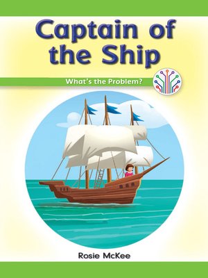 cover image of Captain of the Ship